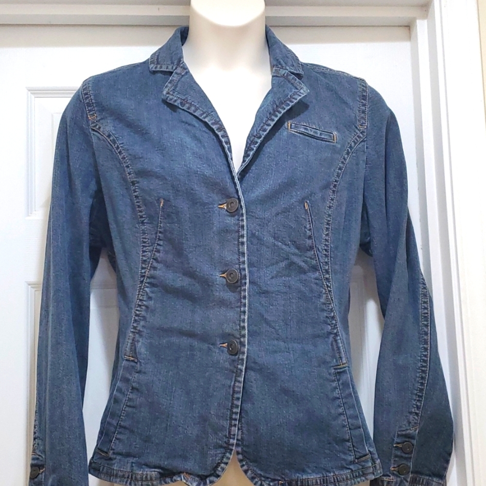 LB Brand Denim Jacket